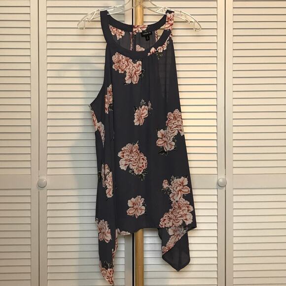 Torrid Floral Scoop Neck Sleeveless Blouse 2X - Picture 1 of 7